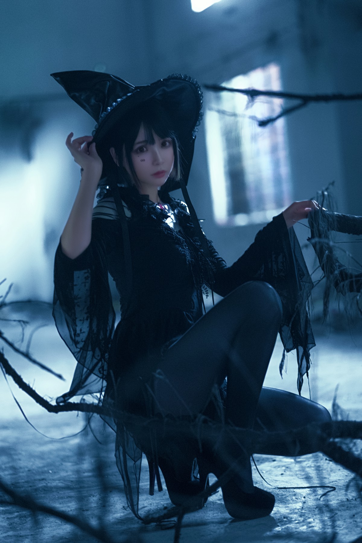 [Cosplay]疯猫ss - 魔女 第1张