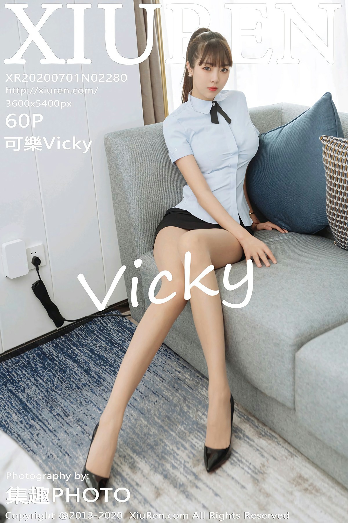 [XiuRen秀人网] 2020.07.01 No.2280 可樂Vicky 第1张