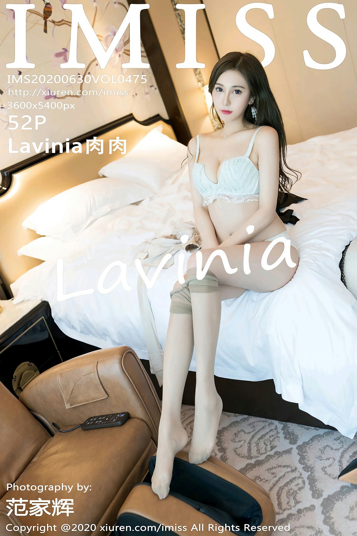 [IMISS爱蜜社] 2020.06.30 VOL.475 Lavinia肉肉 第1张