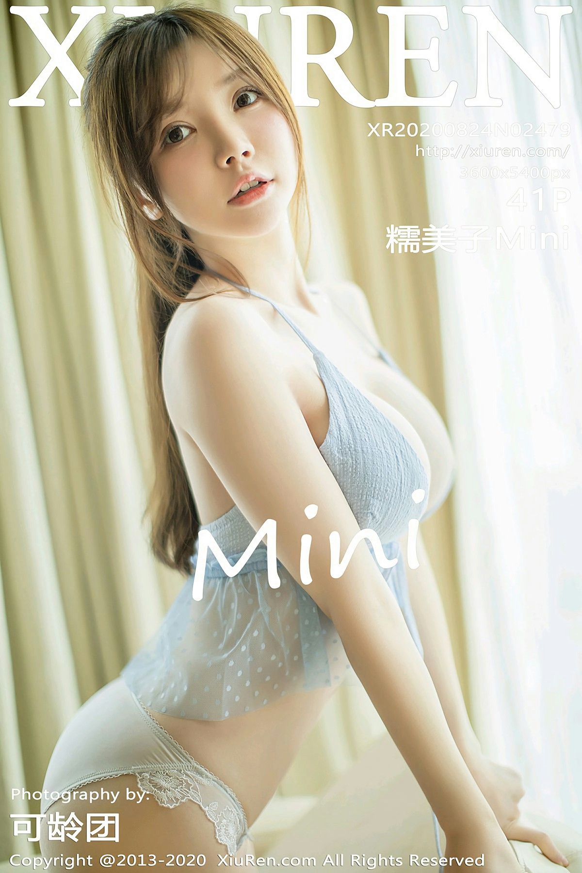 [XiuRen秀人网] 2020.08.24 No.2479 糯美子Mini 第1张