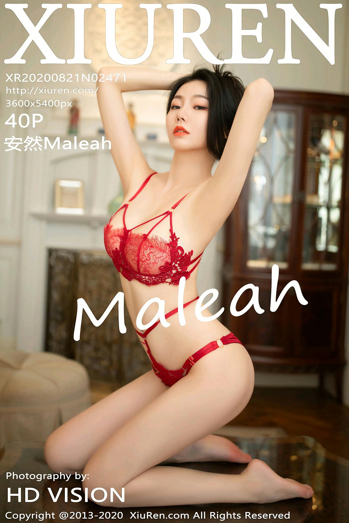 [XiuRen秀人网] 2020.08.21 No.2471 安然Maleah 第1张