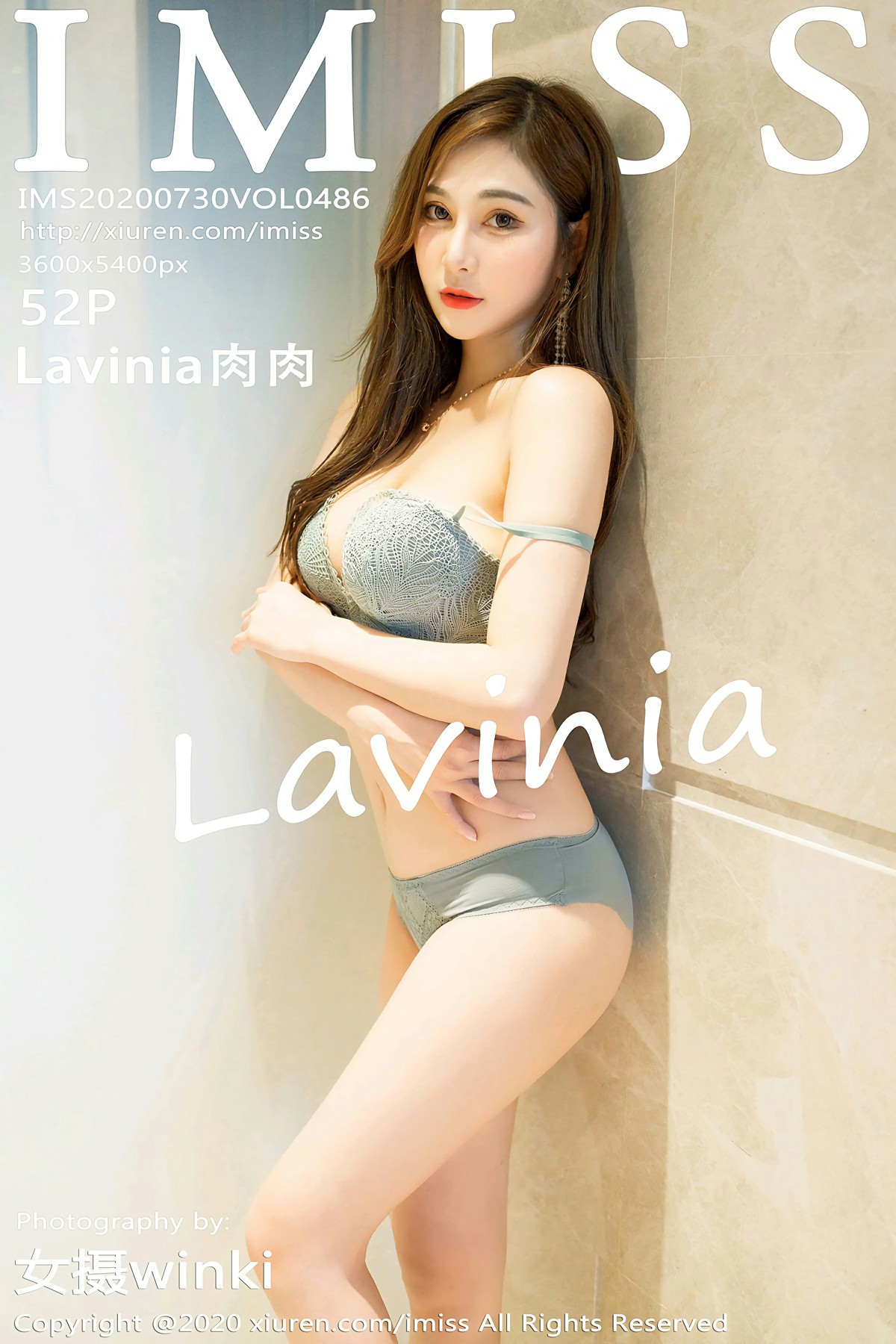 [IMISS爱蜜社] 2020.07.30 VOL.486 Lavinia肉肉 第1张