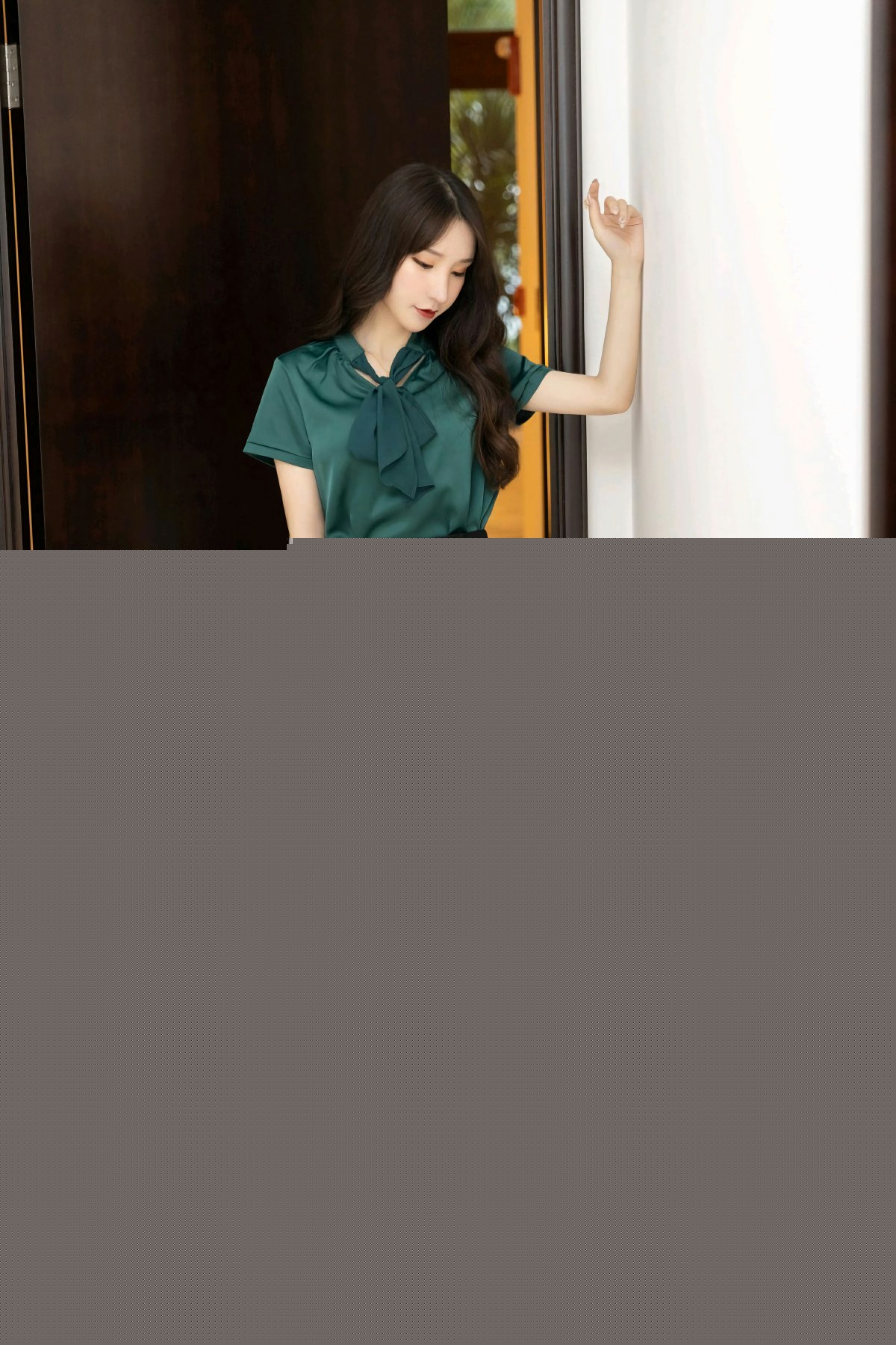 [YOUMI尤蜜荟] 2020.09.01 VOL.519 周于希Sandy 秘书OL制服 第3张