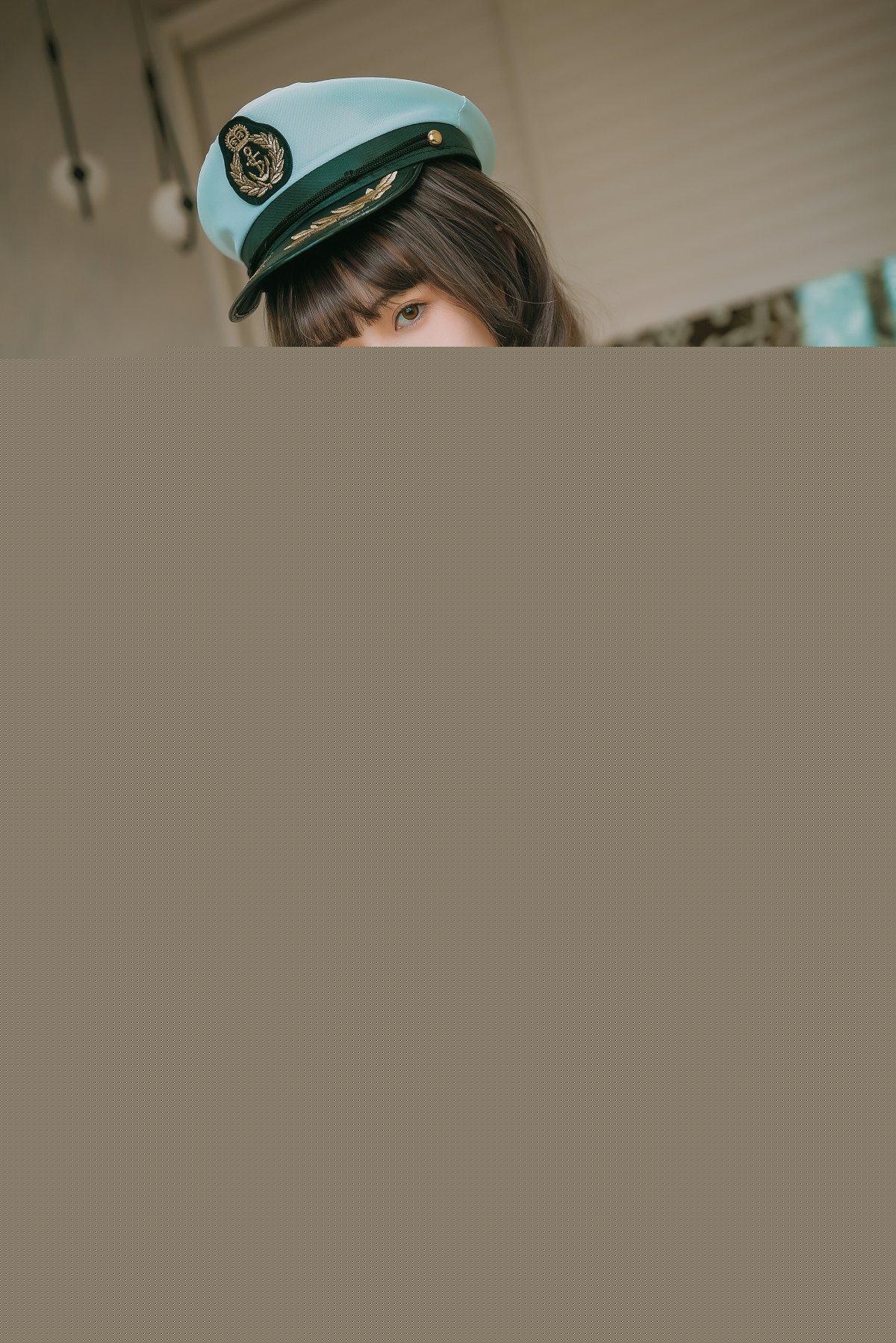 [Cosplay]雯妹不讲道理 - 海军风 第2张