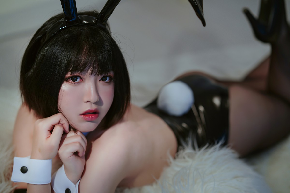 [Cosplay]半半子 - 兔子 第2张