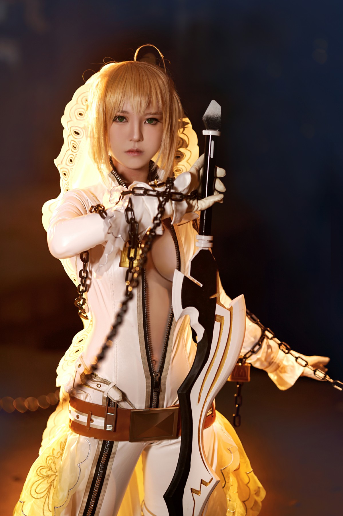 [Cosplay]半半子 - 尼禄·克劳狄乌斯 第4张