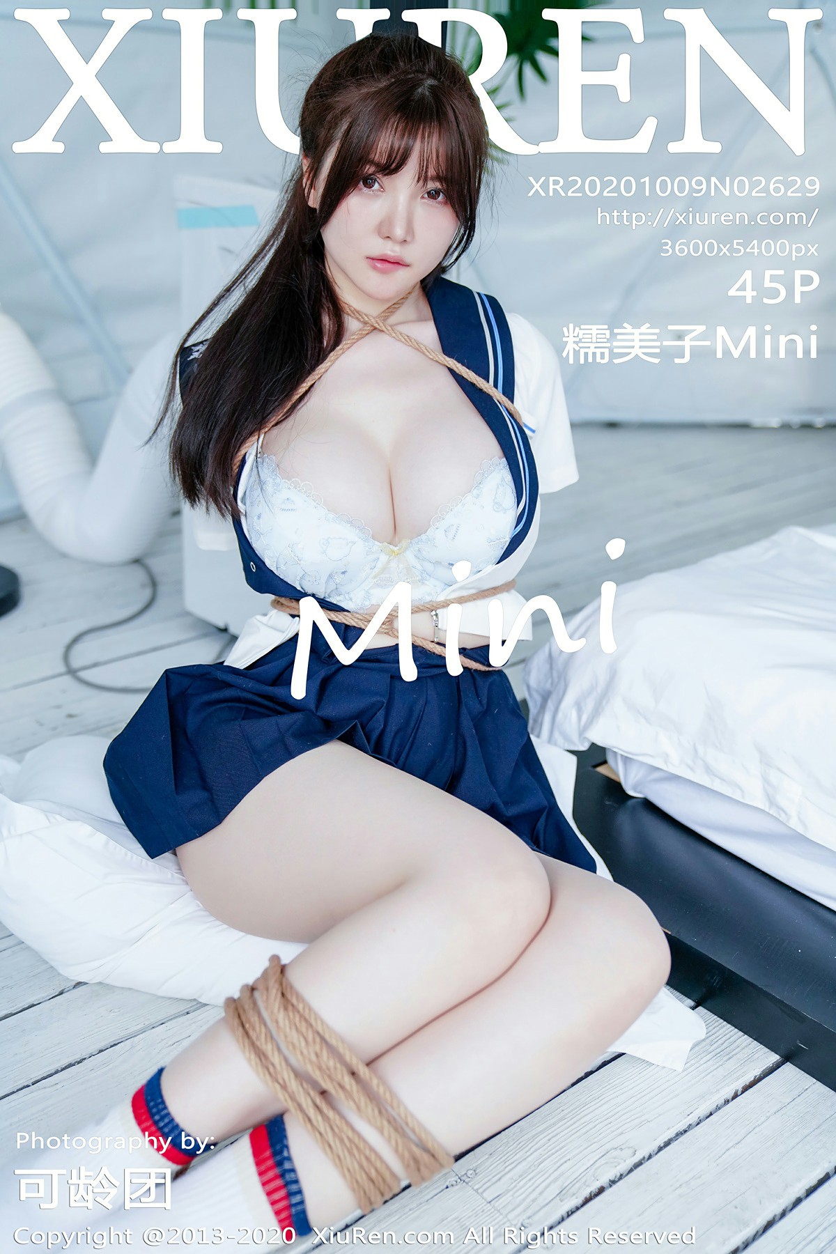 [XiuRen秀人网] 2020.10.09 No.2629 糯美子Mini 第1张