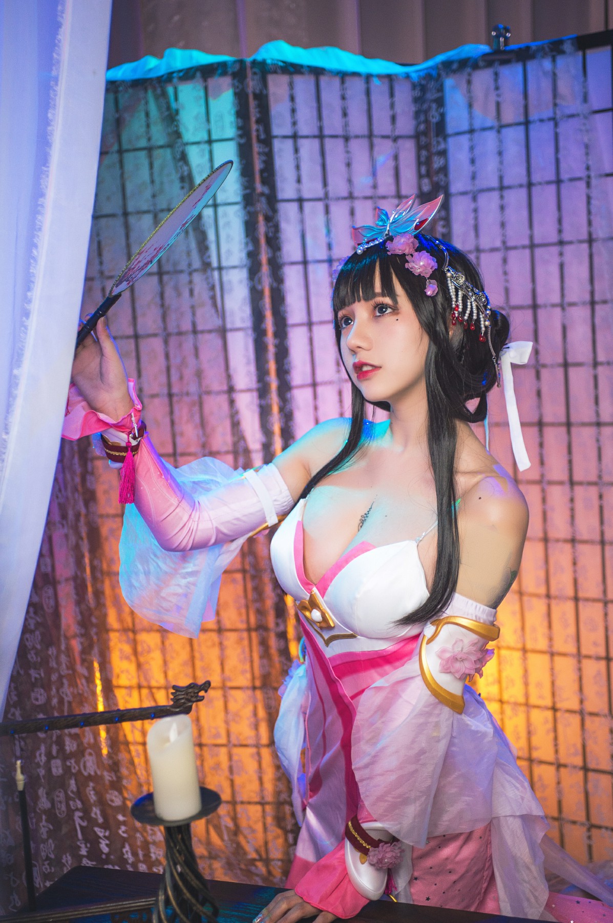 [Cosplay]洛丽塔大哥 - 甄姬 第2张