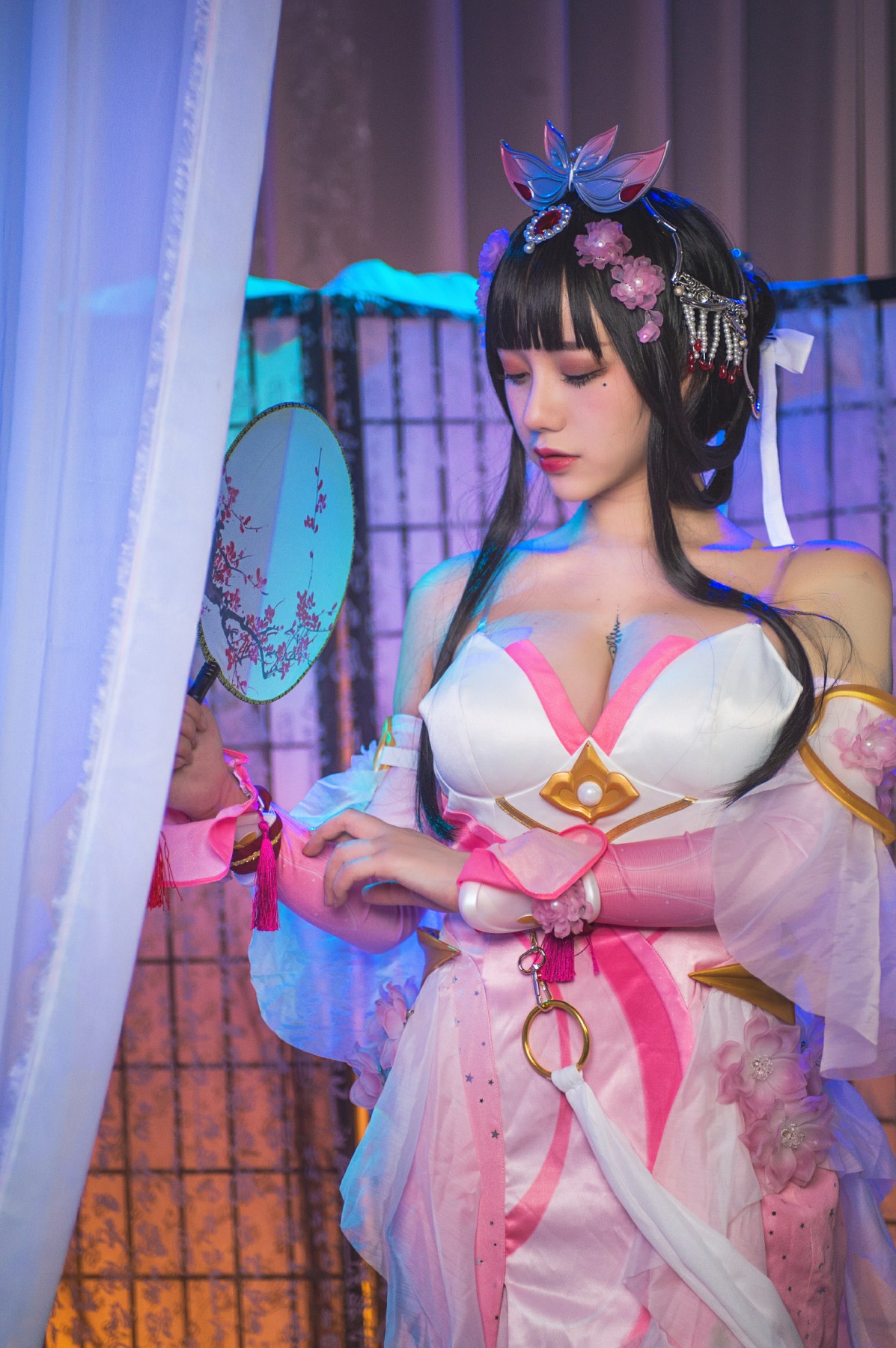 [Cosplay]洛丽塔大哥 - 甄姬 第4张