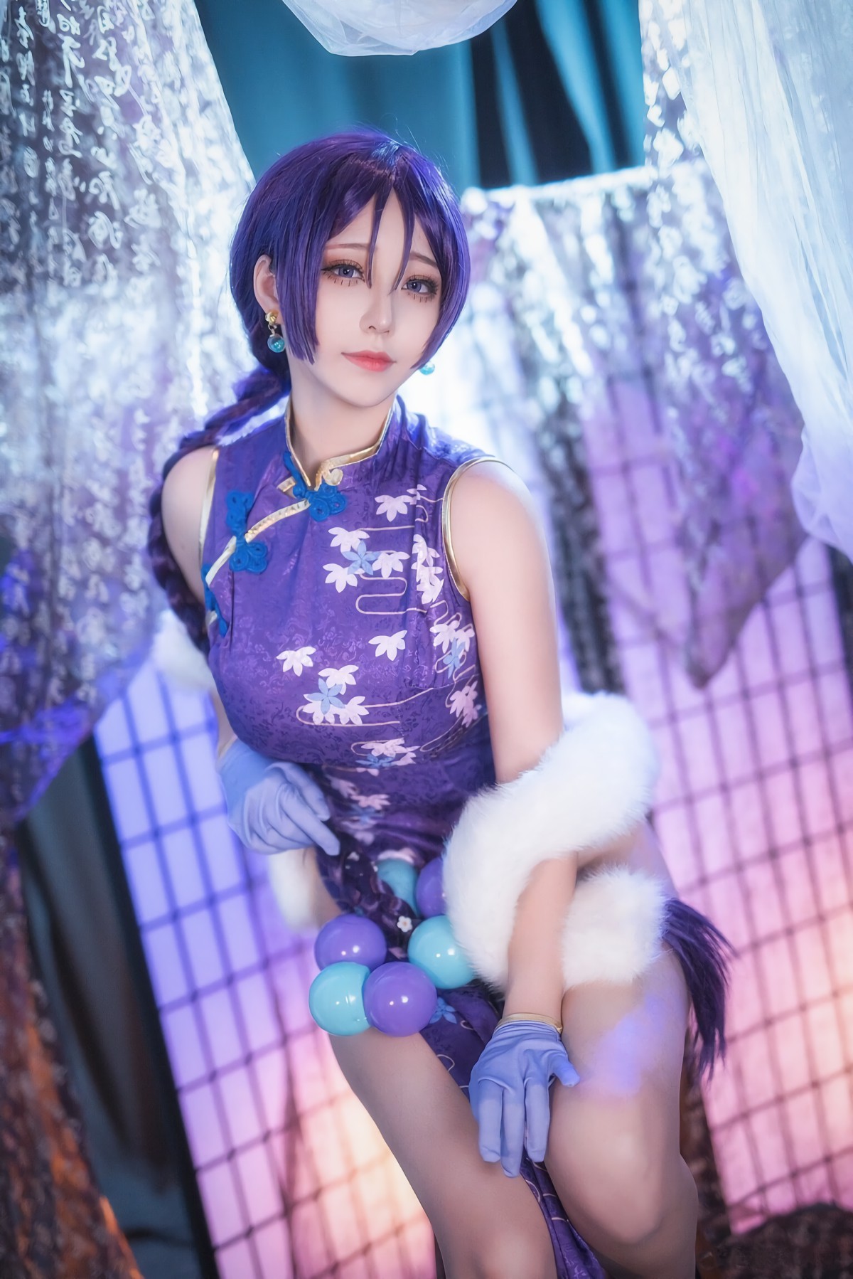 [Cosplay]菌烨tako - 旗袍源赖光 第1张