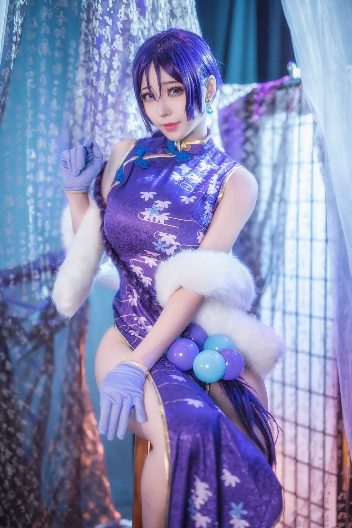 [Cosplay]菌烨tako - 旗袍源赖光 第3张