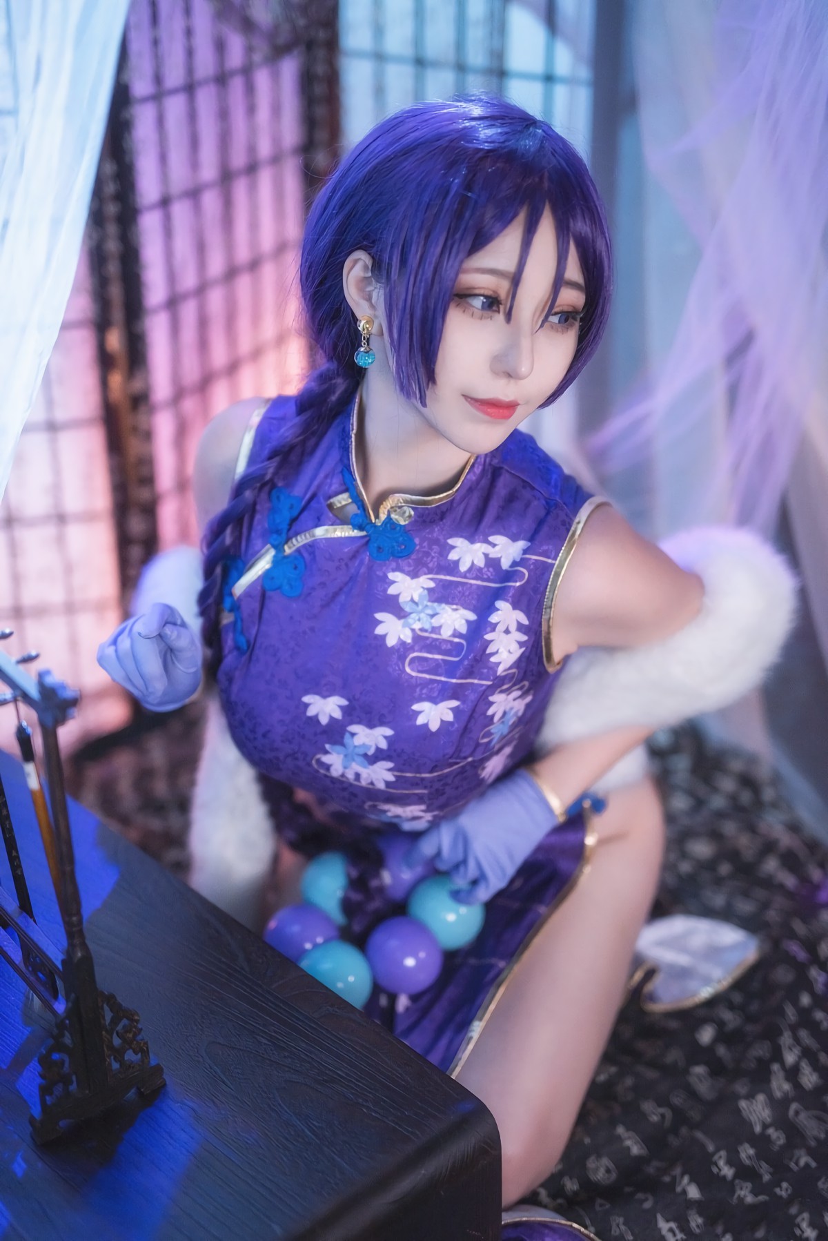 [Cosplay]菌烨tako - 旗袍源赖光 第4张