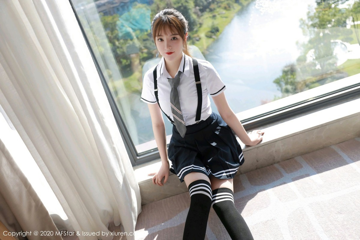 [MFStar模范学院] 2020.09.21 VOL.390 yoo优优 第4张