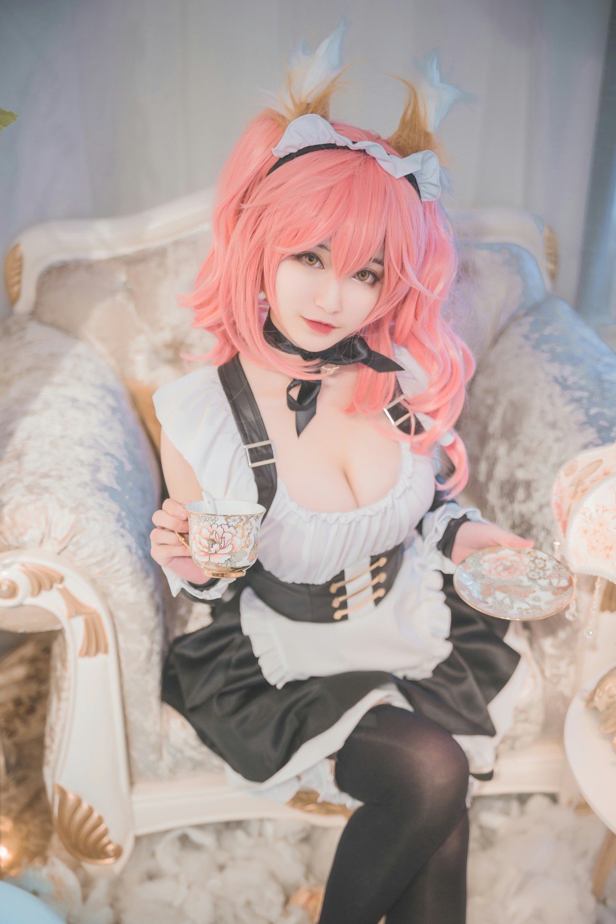 [Cosplay]鬼畜瑶 - 玉藻前女仆 第4张