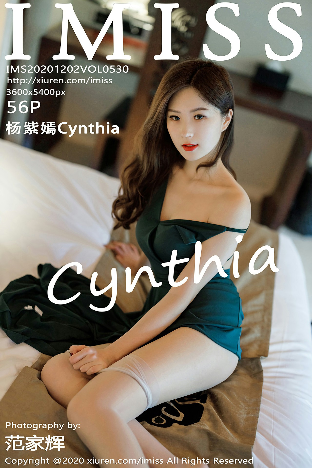 [IMISS爱蜜社] 2020.12.02 VOL.530 杨紫嫣Cynthia 第1张