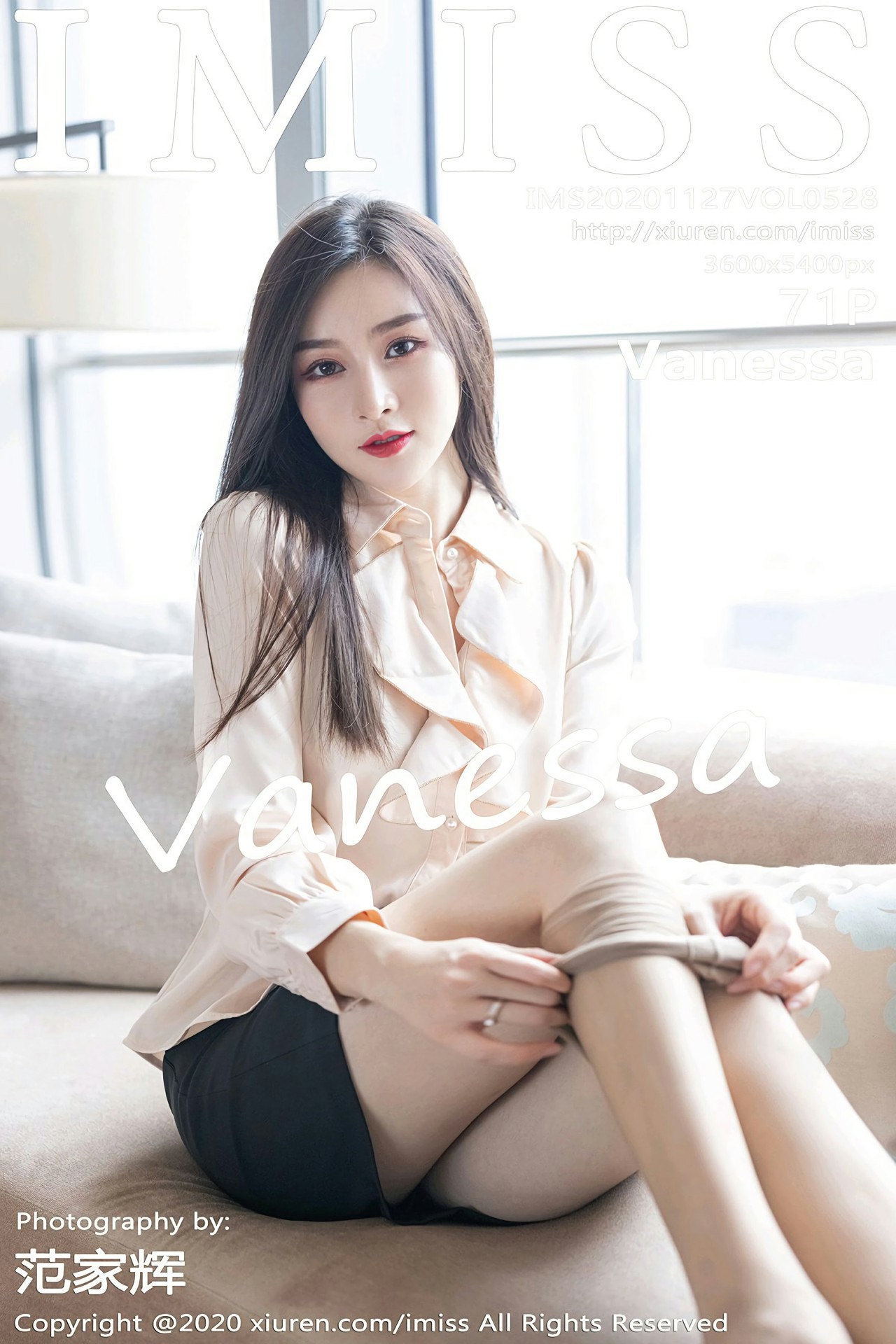 [IMISS爱蜜社] 2020.11.27 VOL.528 Vanessa 第1张