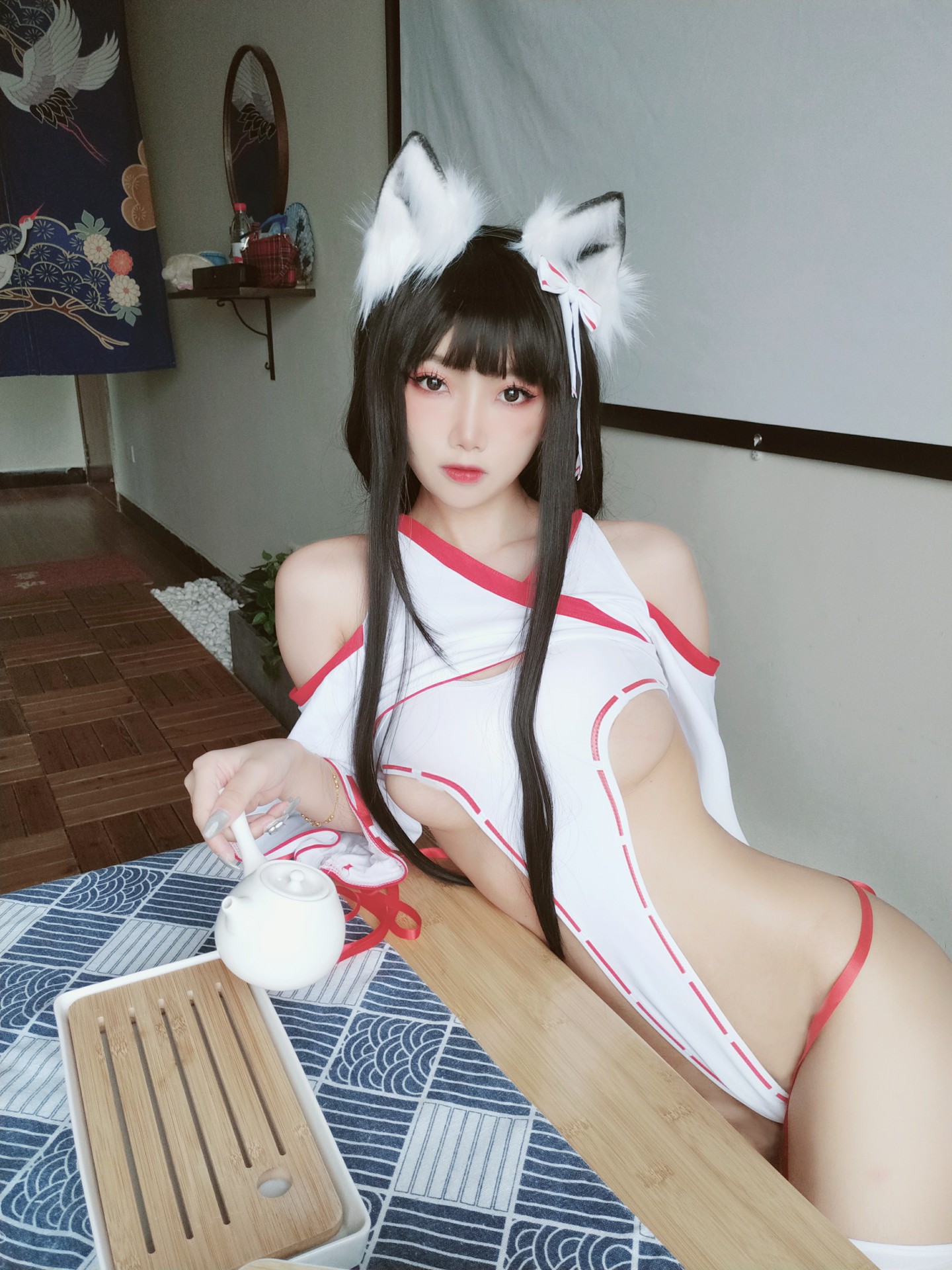 [Cosplay]鬼畜瑶 - 狐耳女巫 第2张