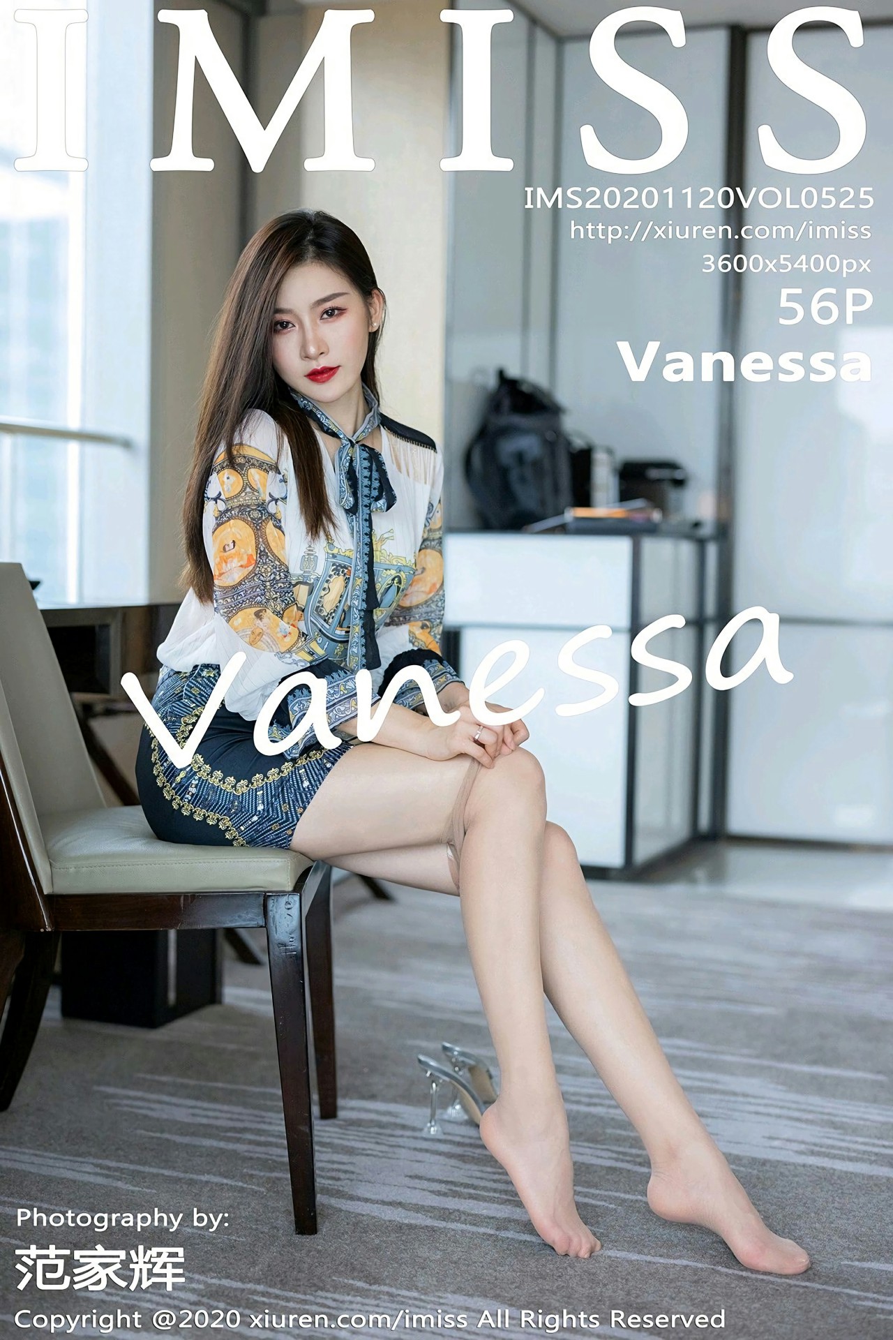 [IMISS爱蜜社] 2020.11.20 VOL.525 Vanessa 第1张