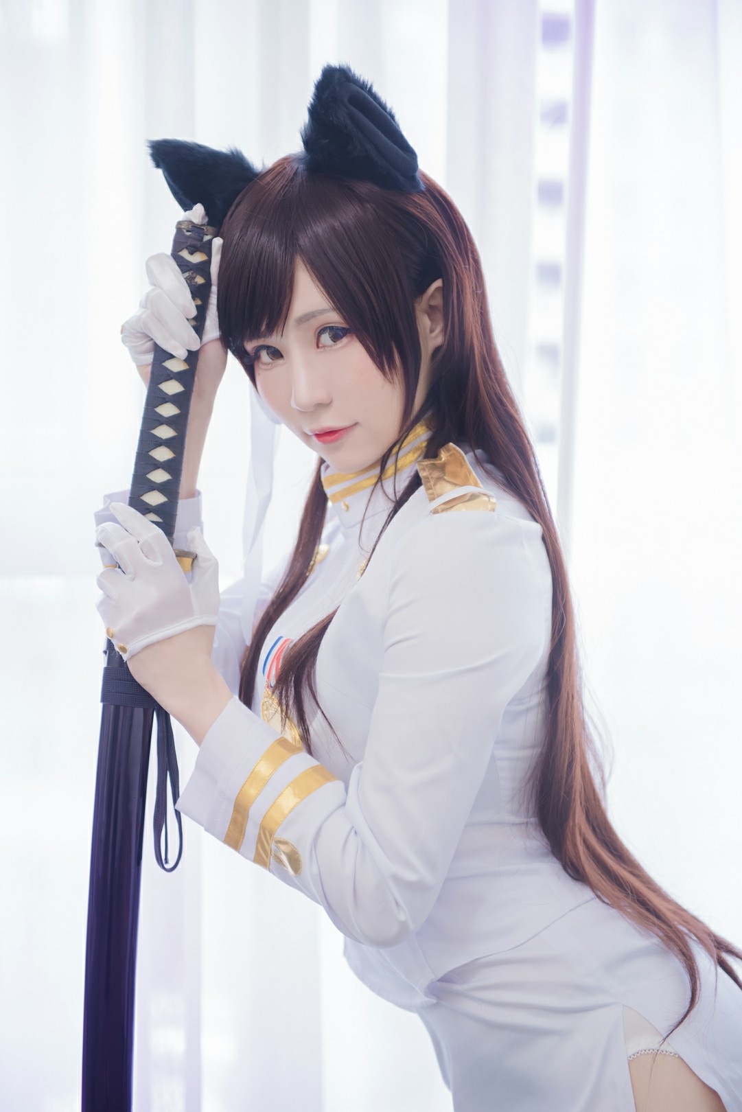 [Cosplay]白神泱 NO.002 爱岩 獒犬 第2张