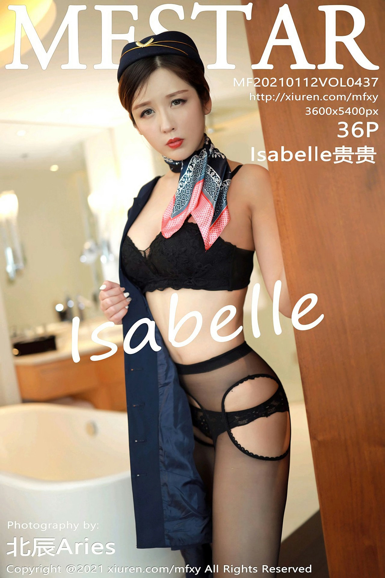 [MFStar模范学院] 2021.01.12 VOL.437 Isabelle贵贵 第1张