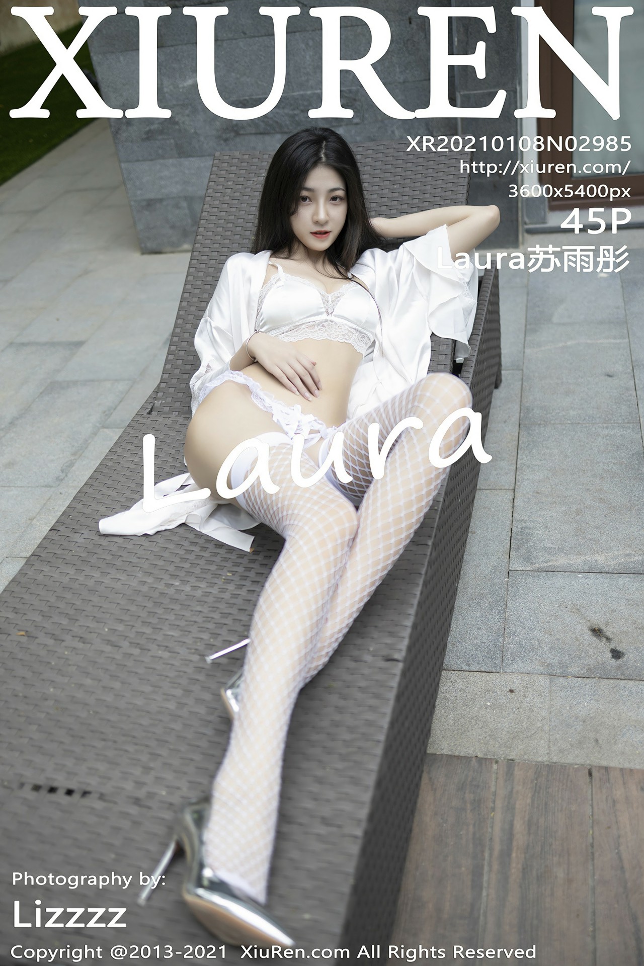 [XiuRen秀人网] 2021.01.08 No.2985 Laura苏雨彤 第1张