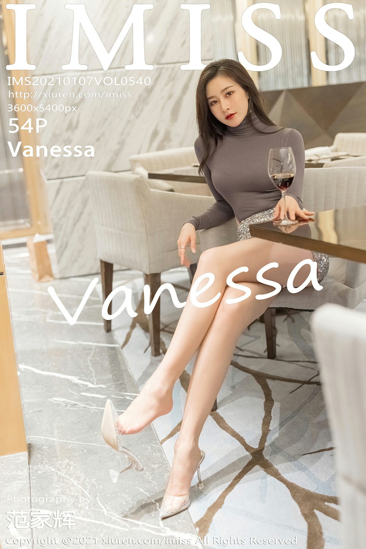 [IMISS爱蜜社] 2021.01.07 VOL.540 Vanessa 第1张