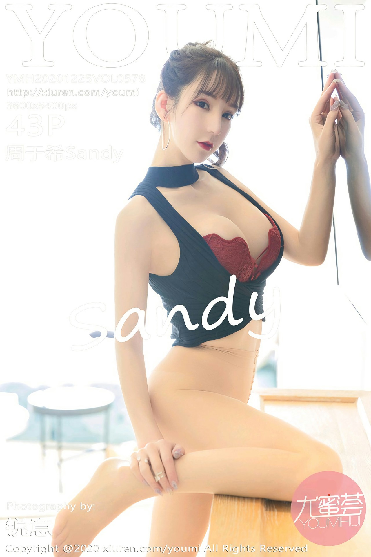 [YOUMI尤蜜荟] 2020.12.25 VOL.578 周于希Sandy 第1张