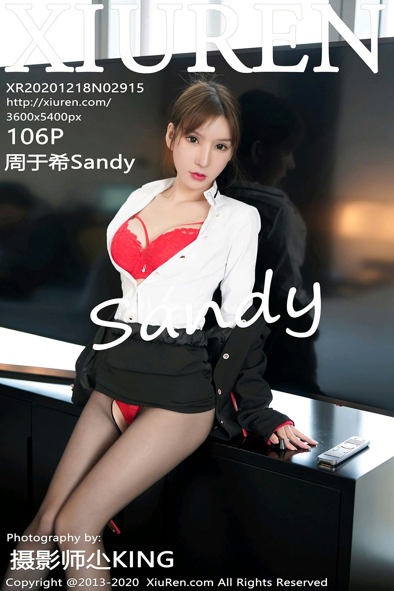 [XiuRen秀人网] 2020.12.18 No.2915 周于希Sandy 第1张