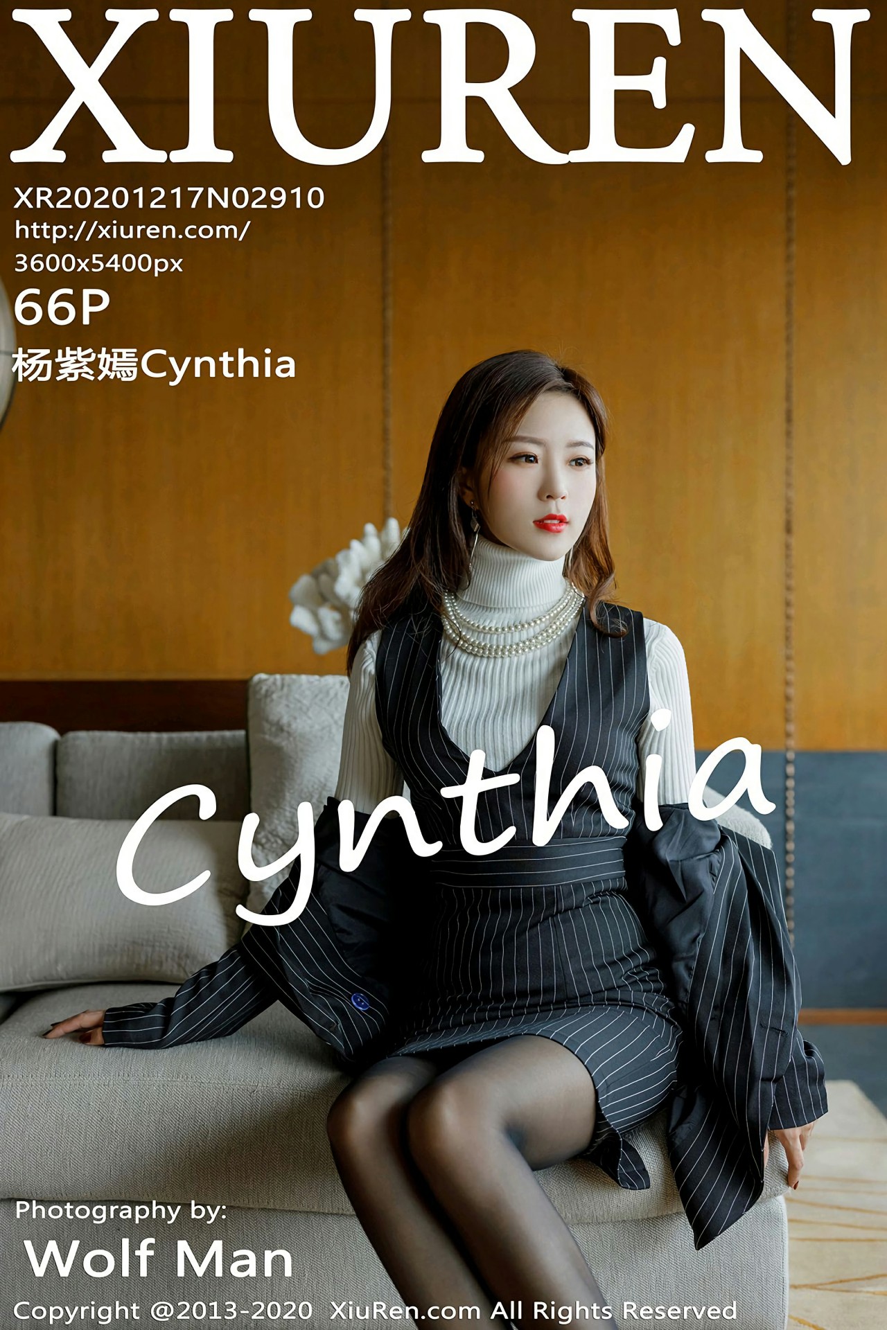 [XiuRen秀人网] 2020.12.17 No.2910 杨紫嫣Cynthia 第1张