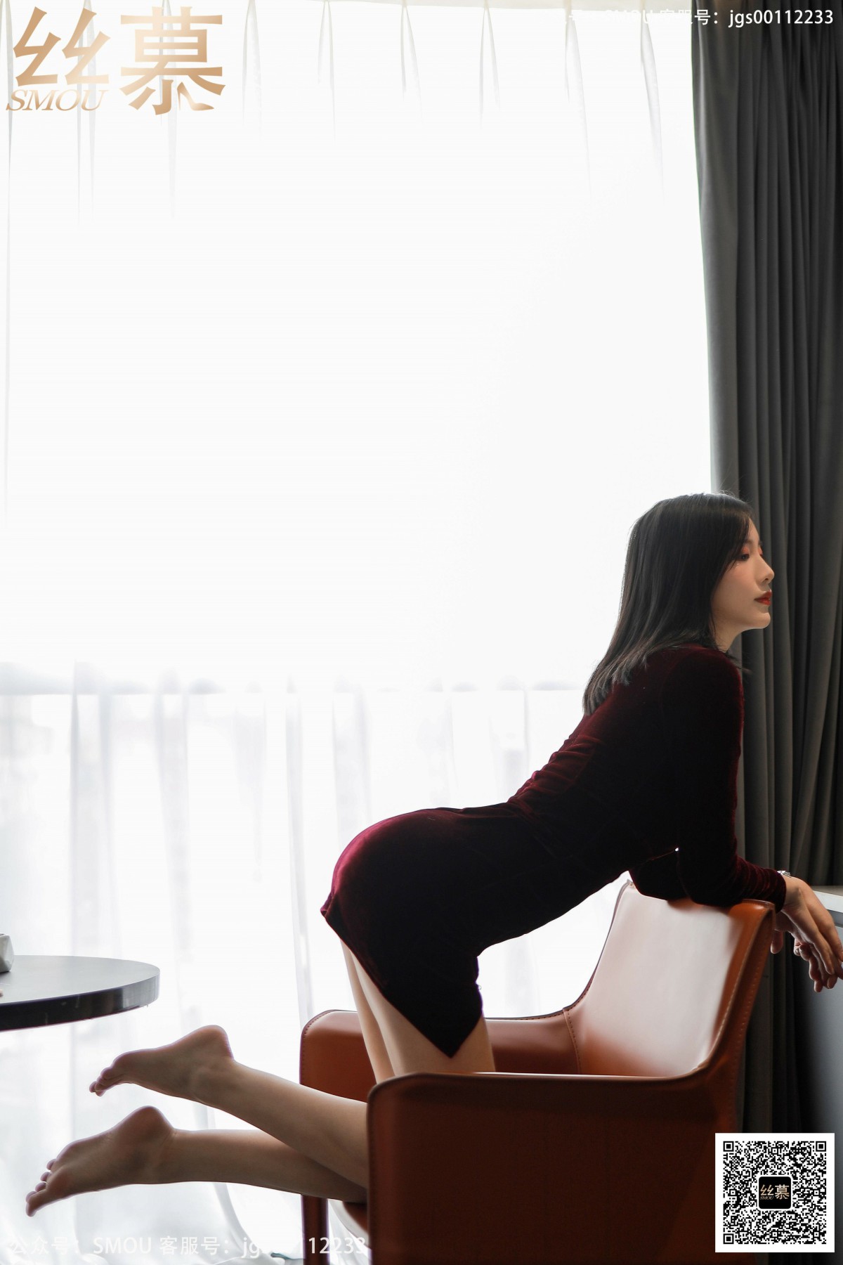 丝慕写真 SM430 天天一元 模特：紫宁《酒店评测》 第3张