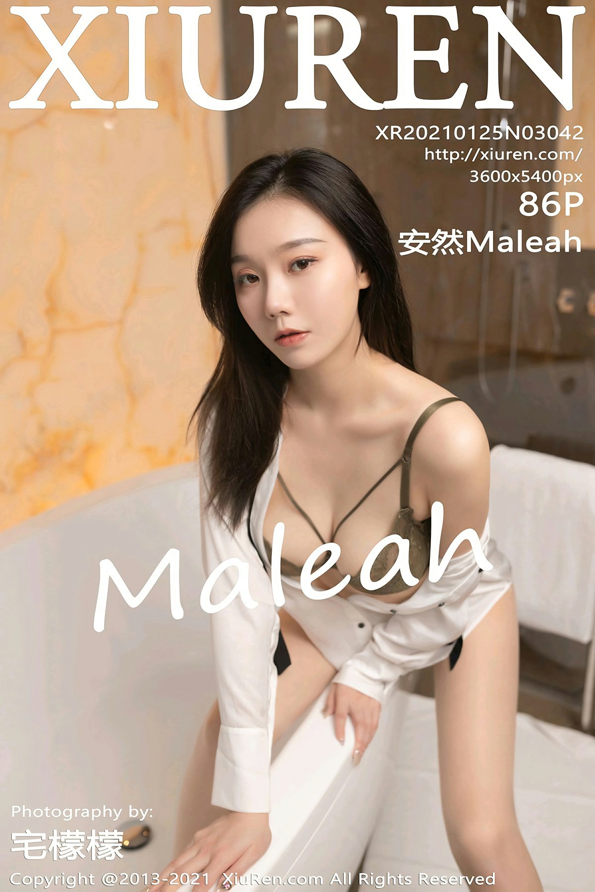 [XiuRen秀人网] 2021.01.25 No.3042 安然Maleah 第1张