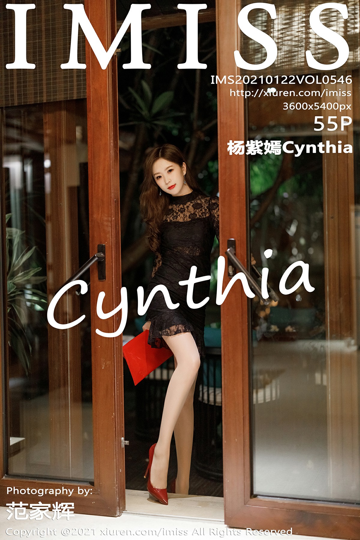 [IMISS爱蜜社] 2021.01.22 VOL.546 杨紫嫣Cynthia 第1张