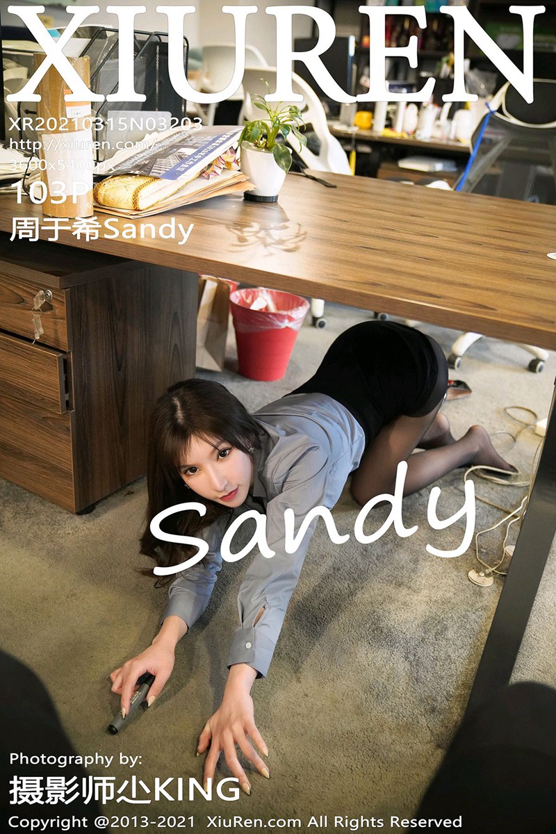 [XiuRen秀人网] 2021.03.15 No.3203 周于希Sandy 第1张