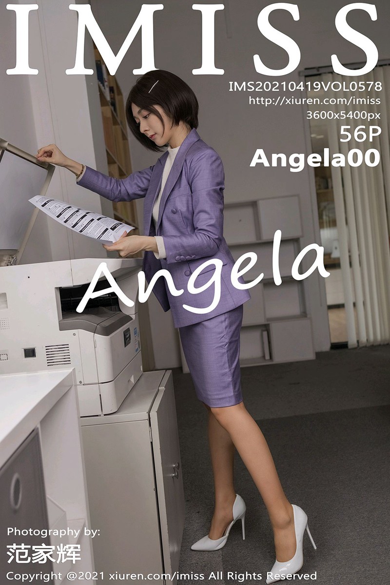 [IMISS爱蜜社] 2021.04.19 VOL.578 Angela00 第1张