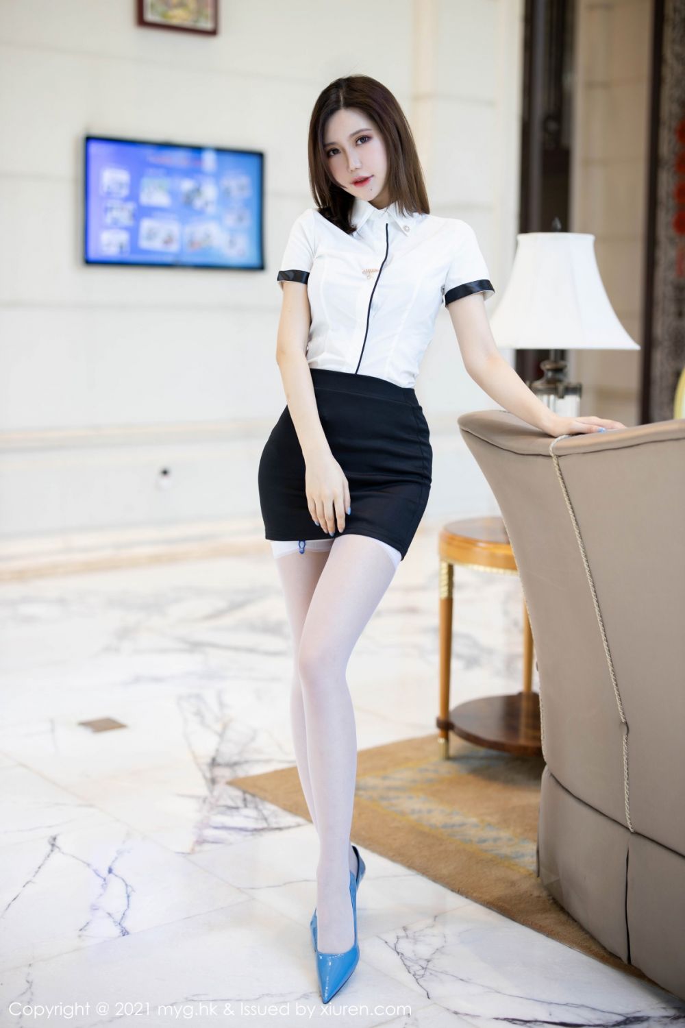 [MyGirl美媛馆] 2021.04.14 VOL.511 绮里嘉Carina 第4张