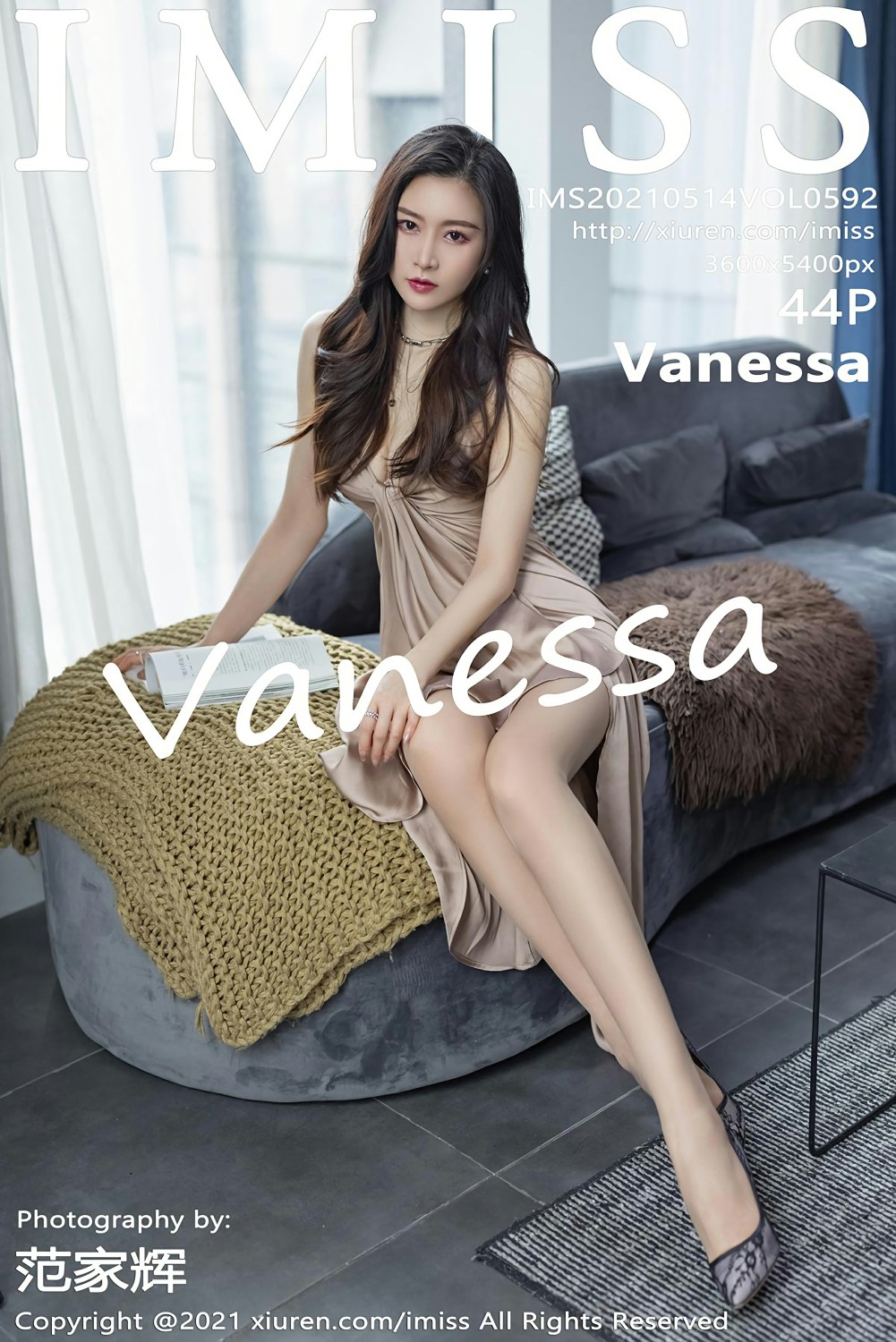 [IMISS爱蜜社] 2021.05.14 VOL.592 Vanessa 第1张