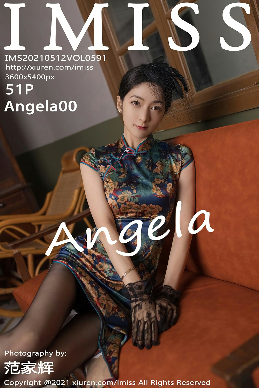 [IMISS爱蜜社] 2021.05.12 VOL.591 Angela00 第1张