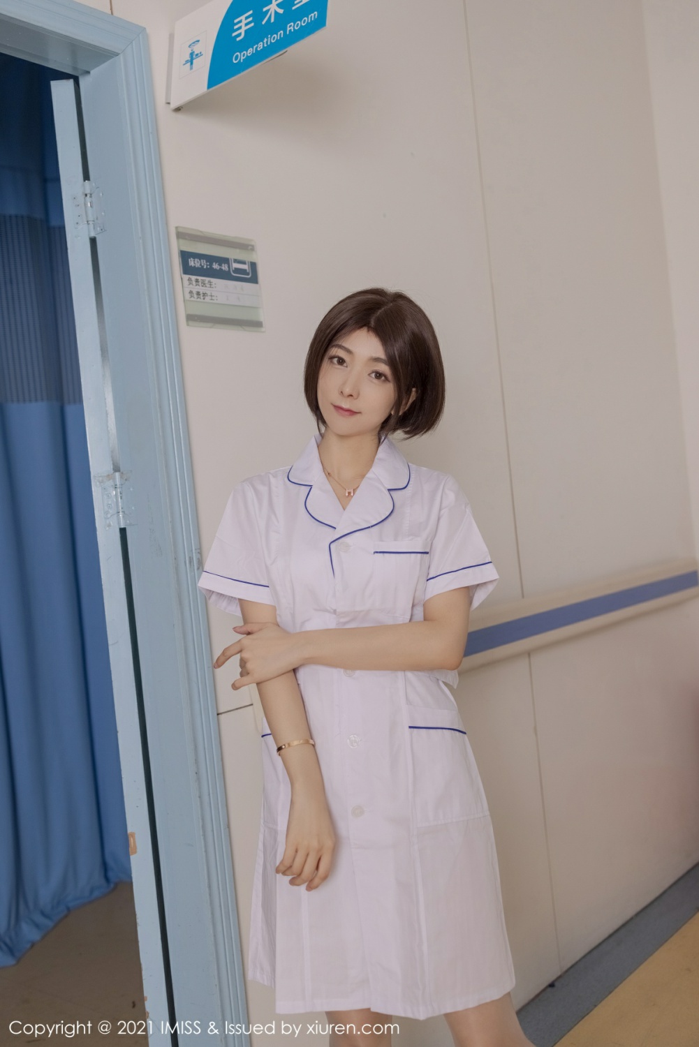 [IMISS爱蜜社] 2021.04.22 VOL.580 Angela00 第3张