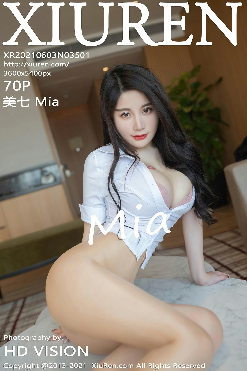 [XiuRen秀人网] 2021.06.03 No.3501 美七 Mia 第1张