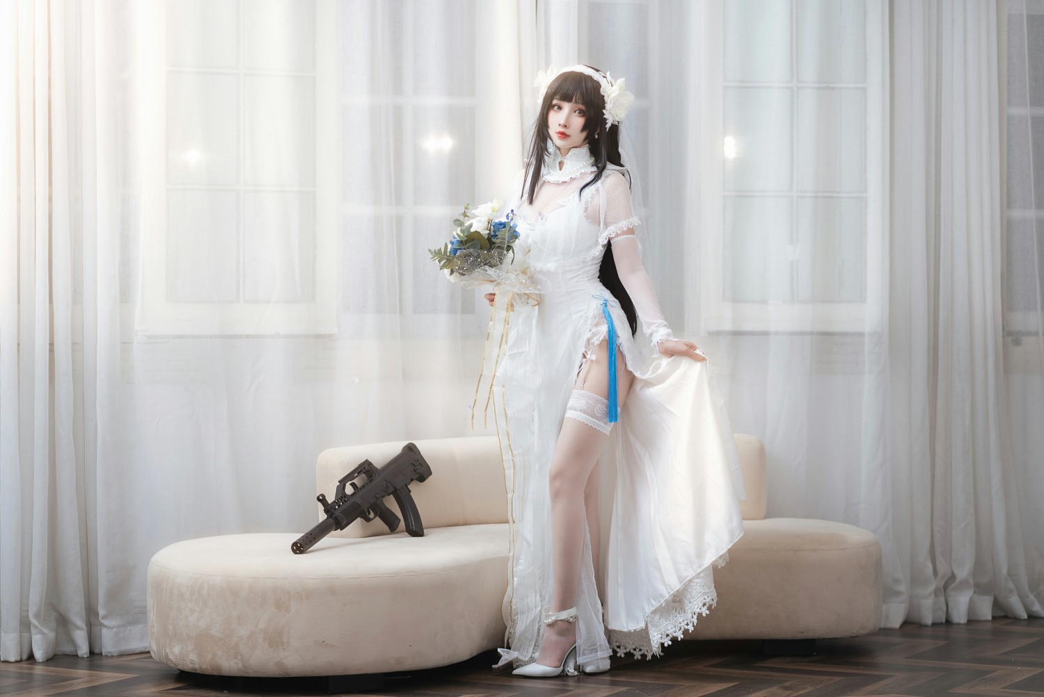 [Cosplay]rioko凉凉子 - 95花嫁 第3张