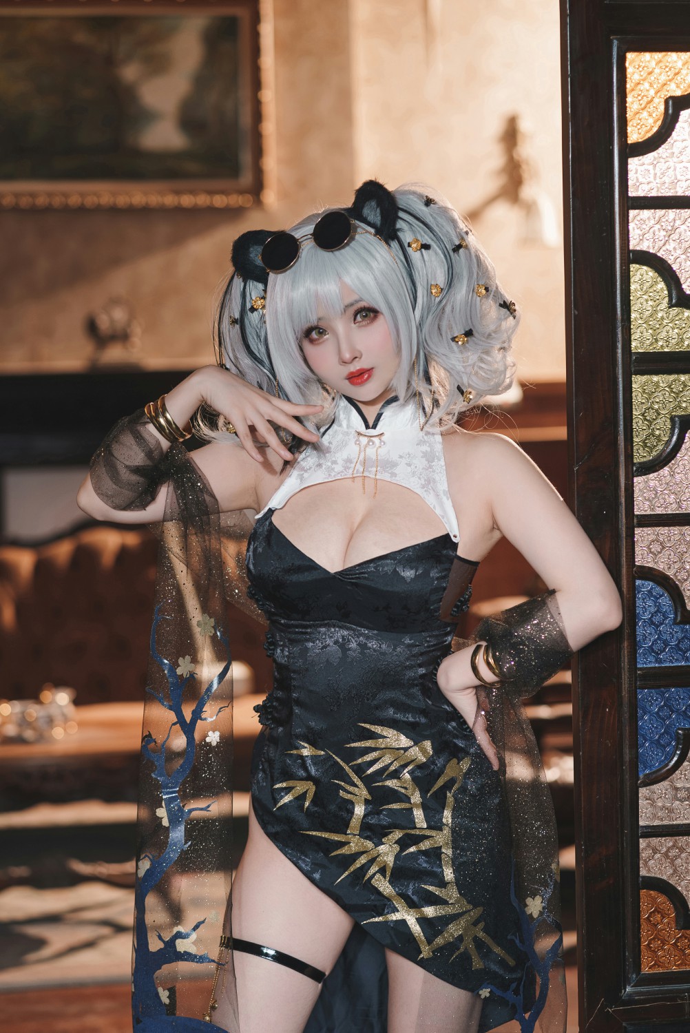 [Cosplay]rioko凉凉子 - 食铁兽音乐会 第1张