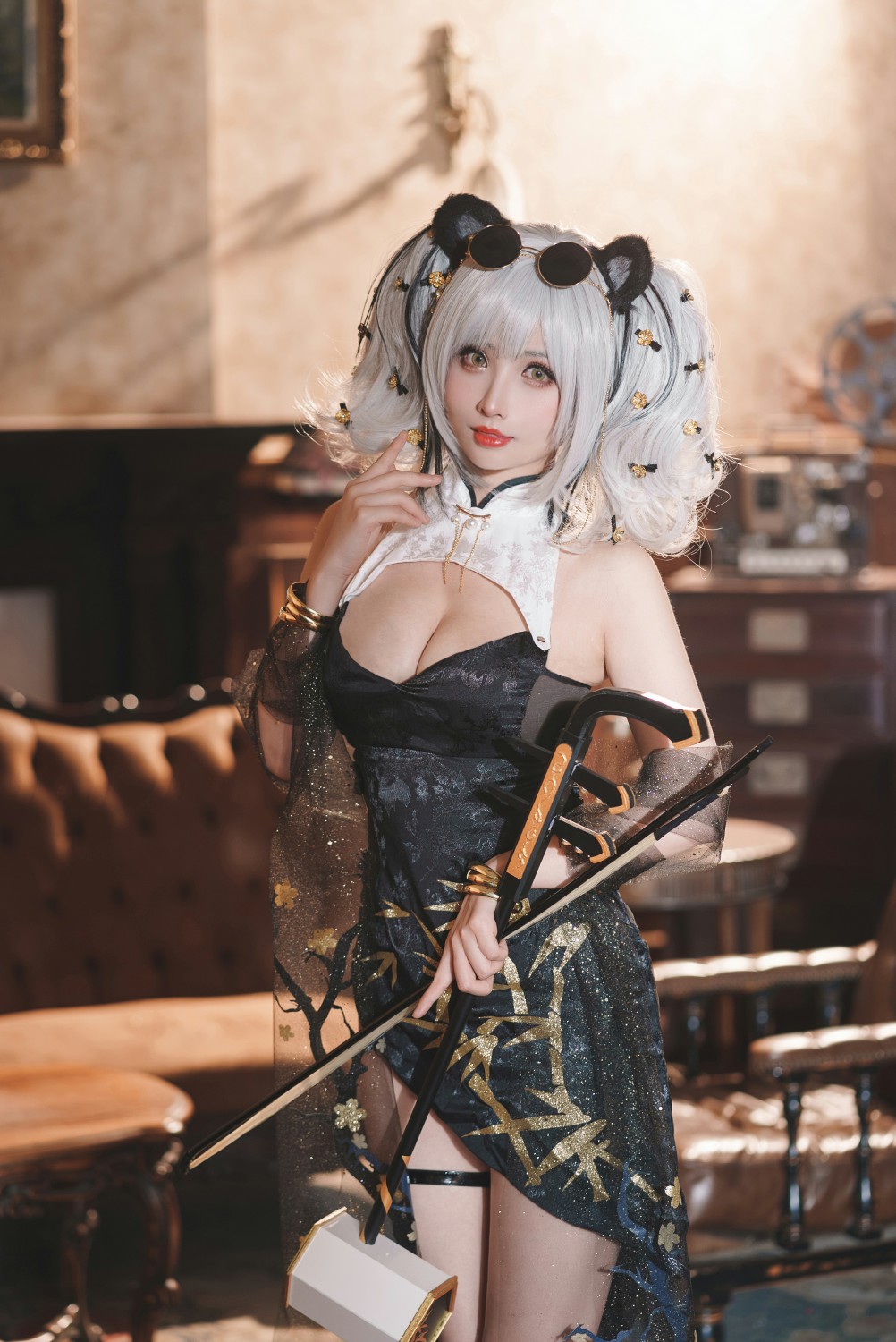 [Cosplay]rioko凉凉子 - 食铁兽音乐会 第2张