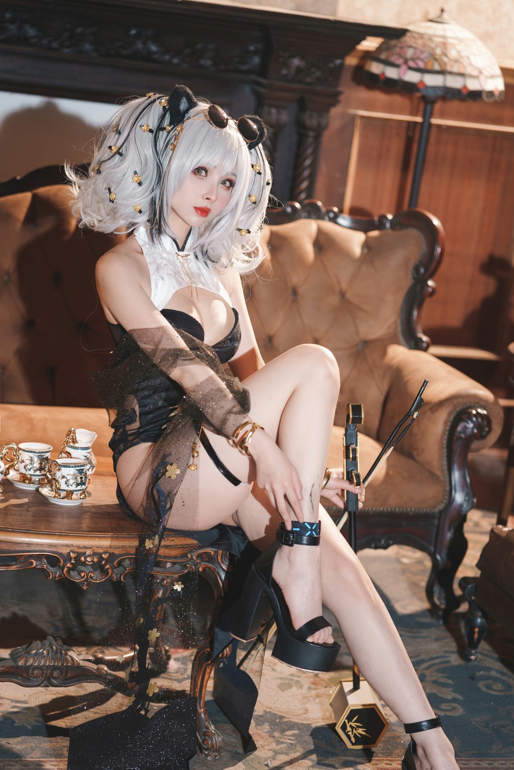 [Cosplay]rioko凉凉子 - 食铁兽音乐会 第3张