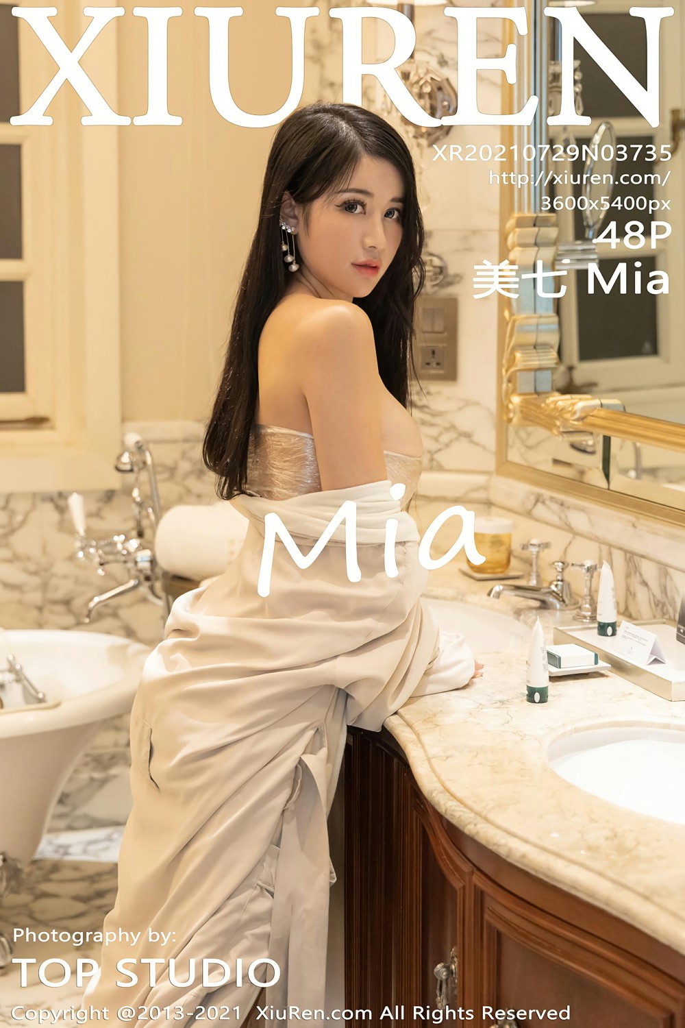 [XiuRen秀人网] 2021.07.29 No.3735 美七 Mia 第1张