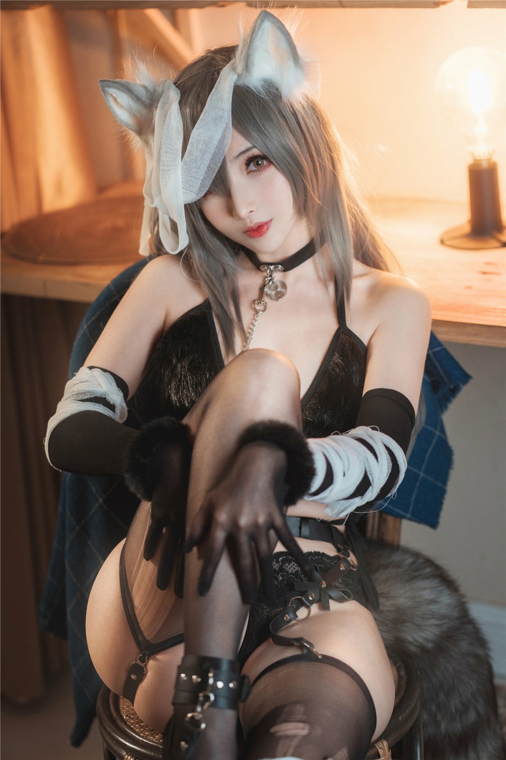 [Cosplay]rioko凉凉子 - Wounded Wolf Sister 第4张