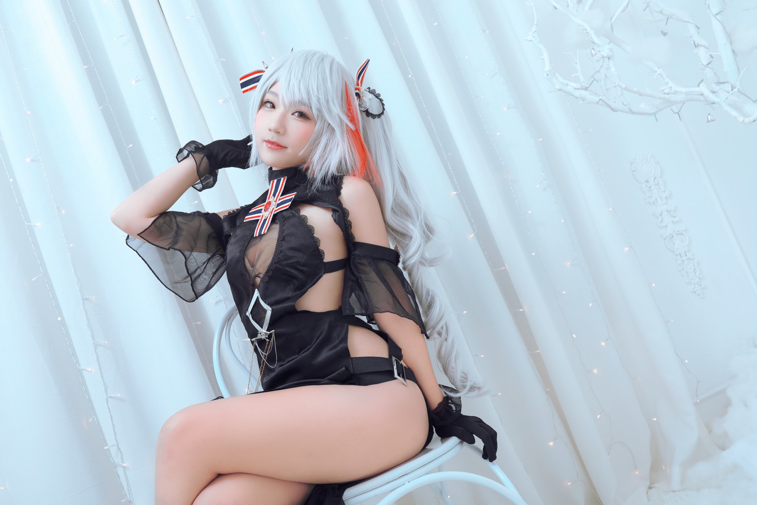 [Cosplay]Mime弥美 - 碧蓝航线 欧根亲王 第4张