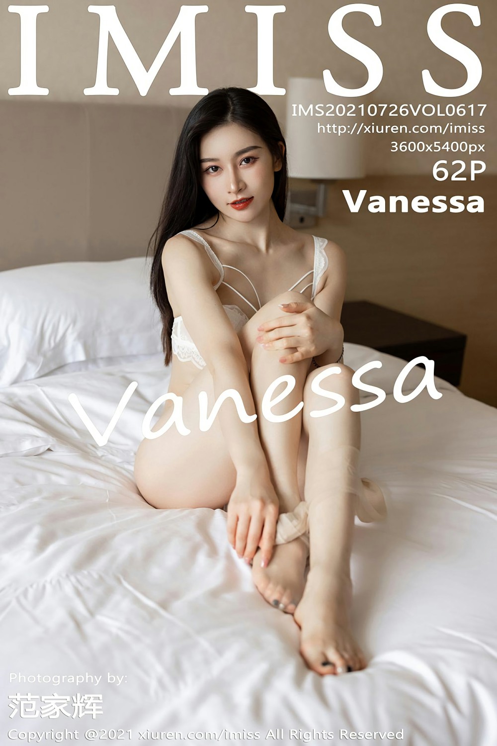 [IMISS爱蜜社] 2021.07.26 VOL.617 Vanessa 第1张