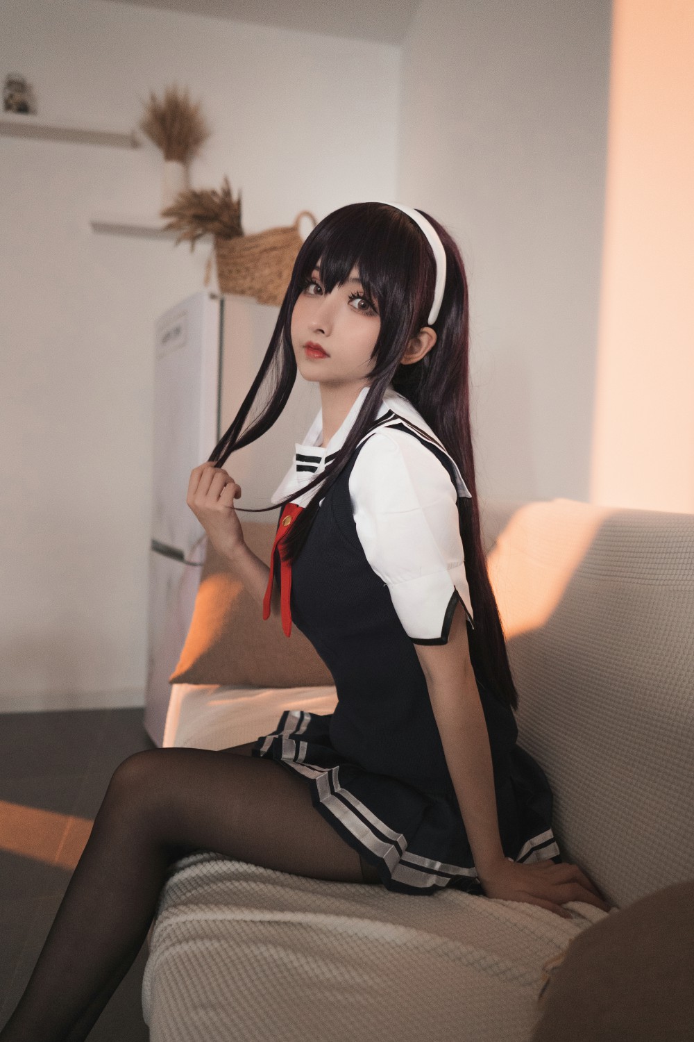 [Cosplay]rioko凉凉子 - 路人女主的养成方法 第1张