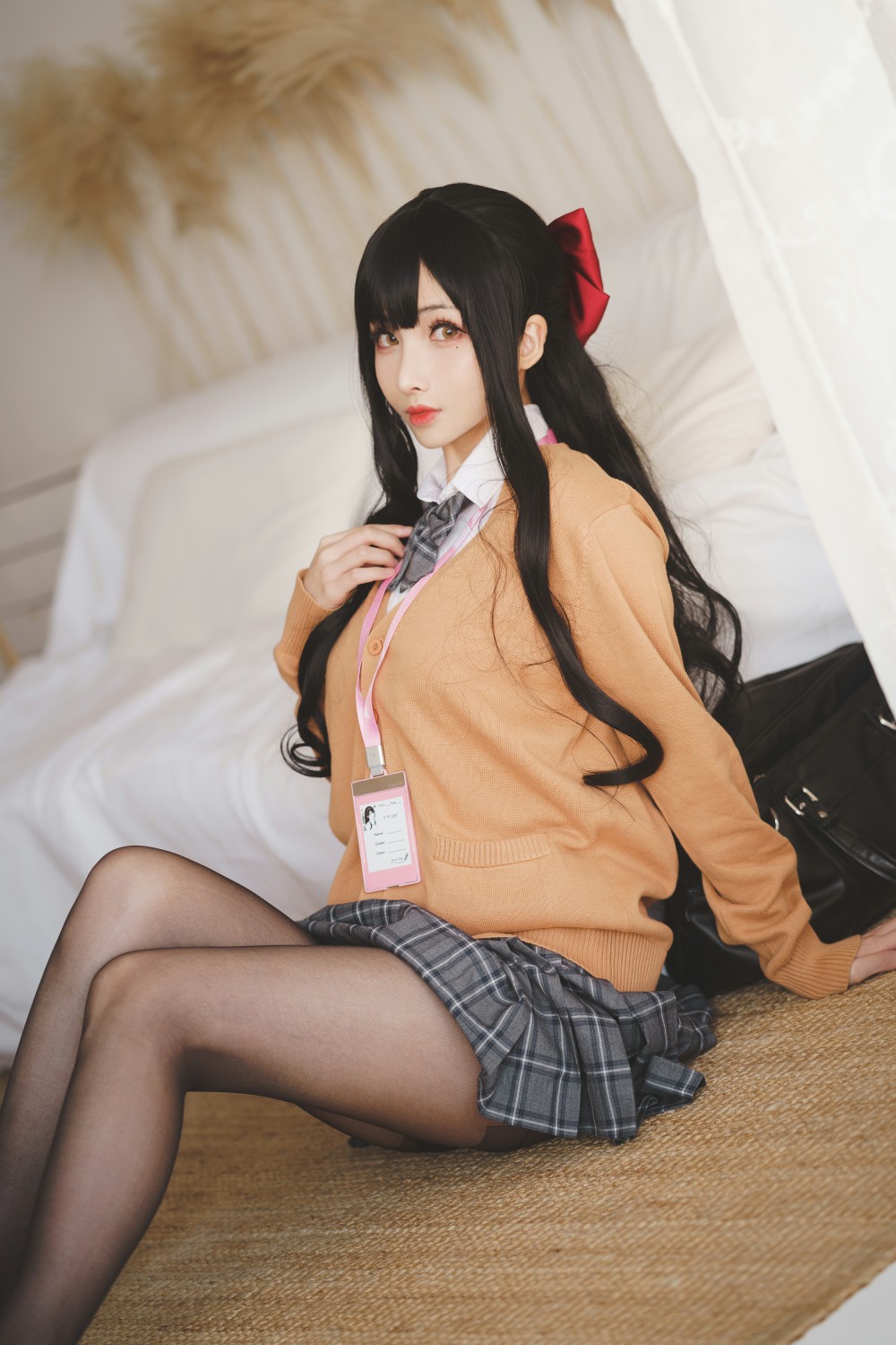 [Cosplay]rioko凉凉子 - 放课后的学姐 第4张