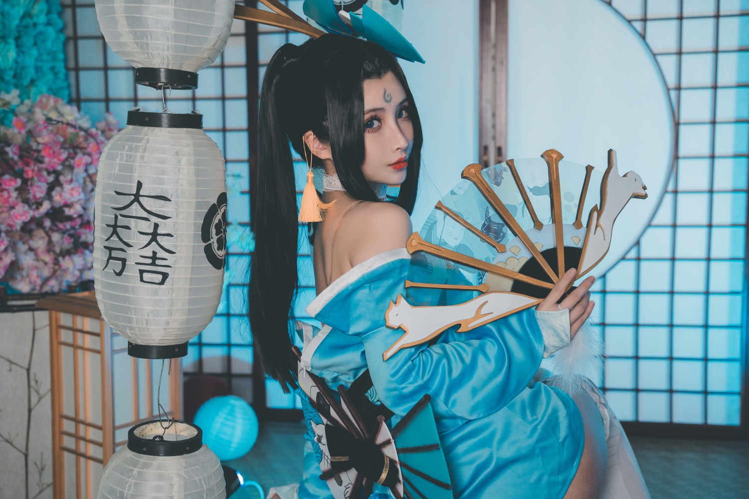 [Cosplay]rioko凉凉子 - 不知火舞 魅语 第2张